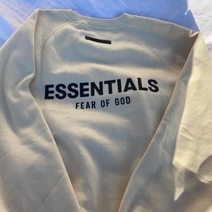 Men’s Small Essentials Fear of God Sweatshirt